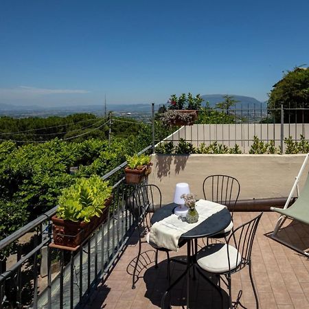 App. Con Terrazza Panoramica In Centro-Монтефалко Екстериор снимка